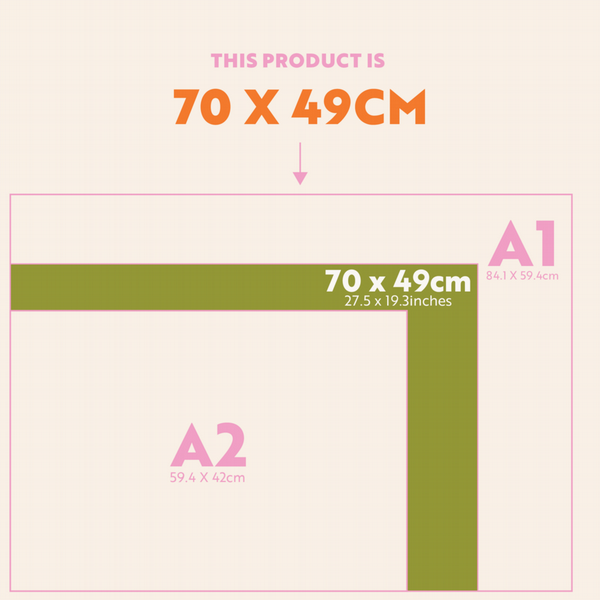 2027 Design Museum Wall Planner | Landscape | Dots & Grids