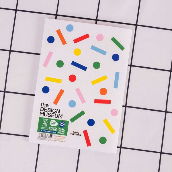 Design Museum A5 Notebook | Geometric Shapes