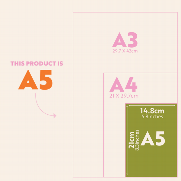 Design Museum A5 Notebook | Geometric Shapes