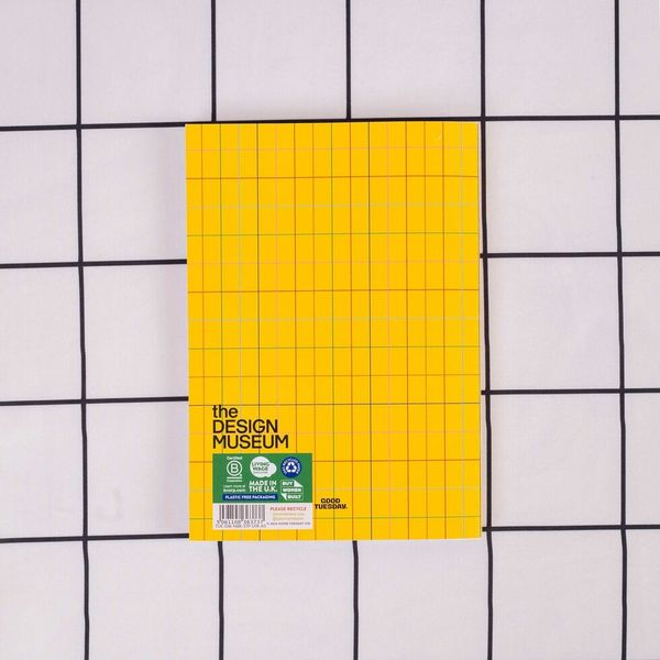 Design Museum A5 Notebook | Starburst