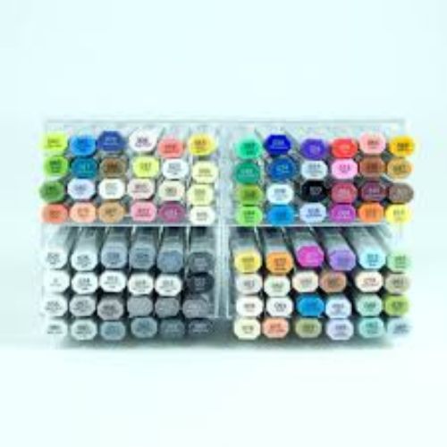 Ergo Pro Marker set 96 colours. 1 of each