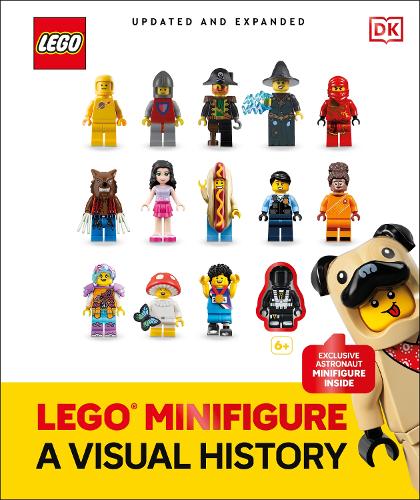 LEGO Minifigure A Visual History Updated and Expanded: With Exclusive LEGO Minifigure!