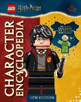 LEGO Harry Potter Character Encyclopedia New Edition: With Exclusive LEGO Harry Potter Minifigure