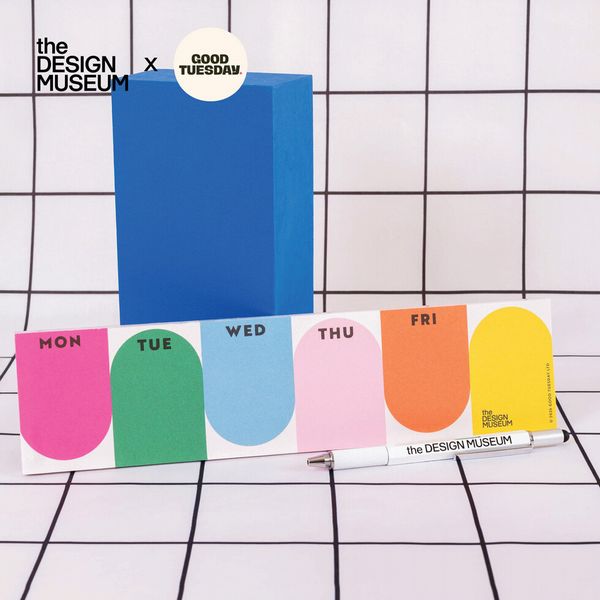 Design Museum Keyboard Pad | Bold Block