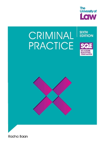 SQE Criminal Practice 6e