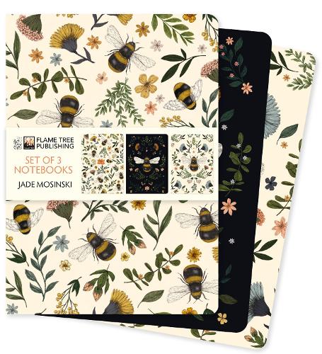 Jade Mosinski Set of 3 Standard Notebooks