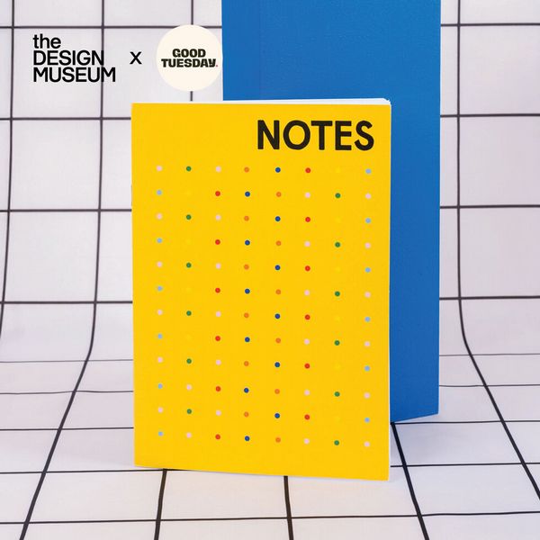 Design Museum A5 Notebook | Dotted Grid