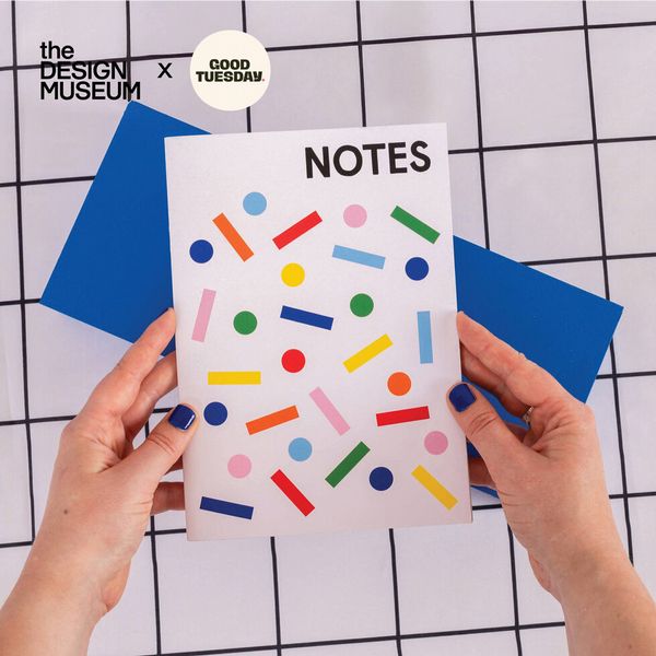 Design Museum A5 Notebook | Geometric Shapes