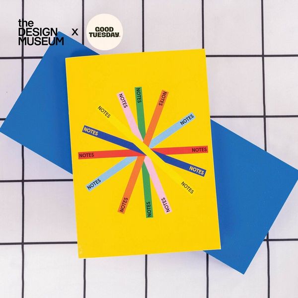 Design Museum A5 Notebook | Starburst