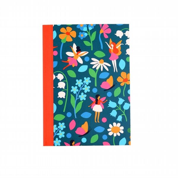 A6 notebook - Fairies in the Garden