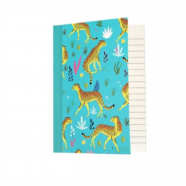 A6 notebook - Cheetah