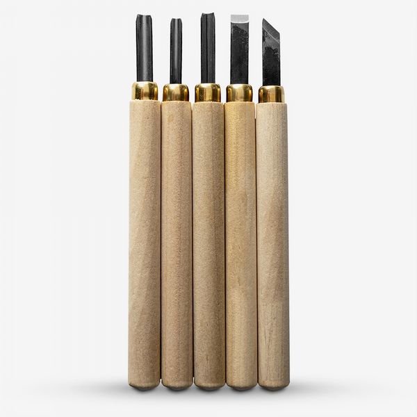 Japanese Woodcarving Tool : Set of 5