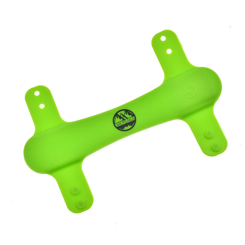 Six Peaks LED Dog Collar Light - Fluo Yellow