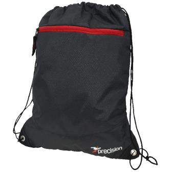 Precision Pro HX Drawstring Bag - Charcoal Black/Red